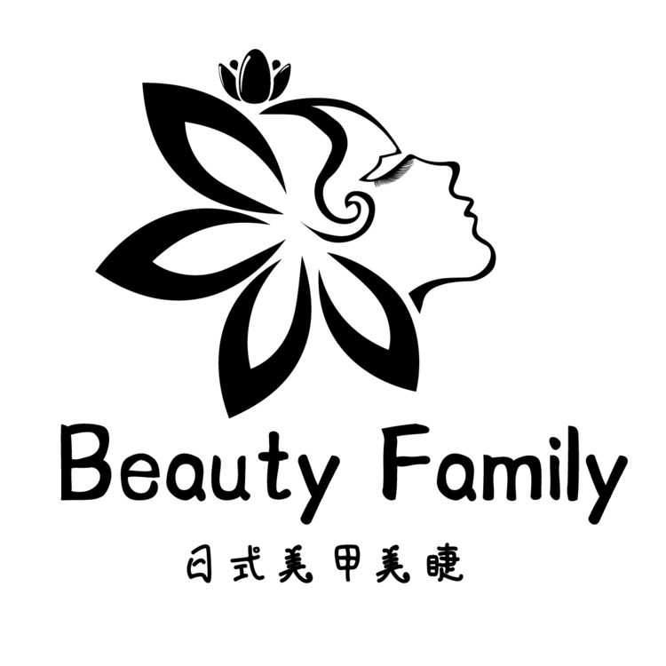 日式美甲美睫logo