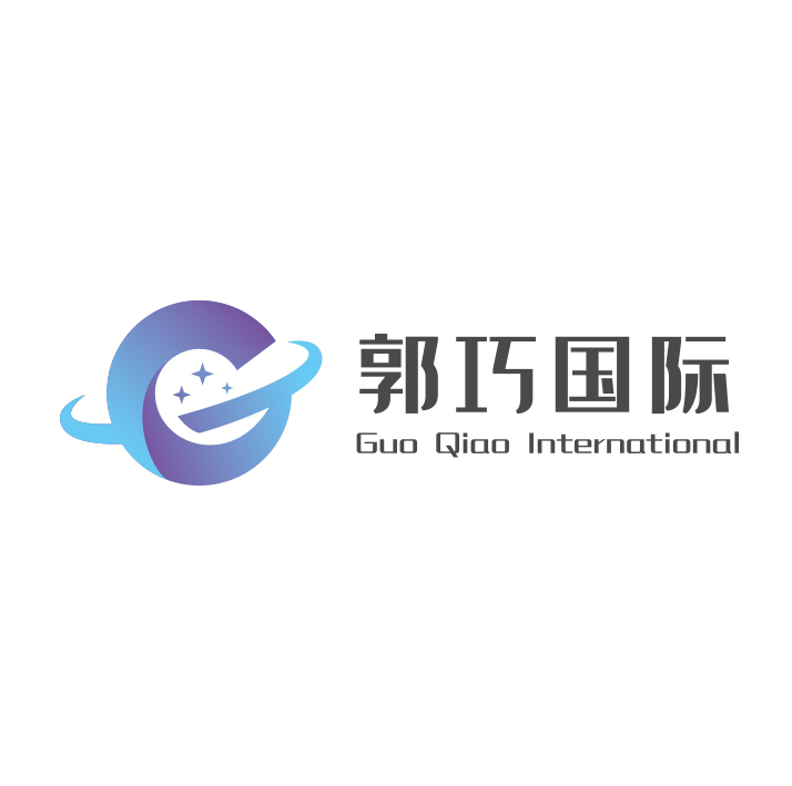 郭巧国际logo