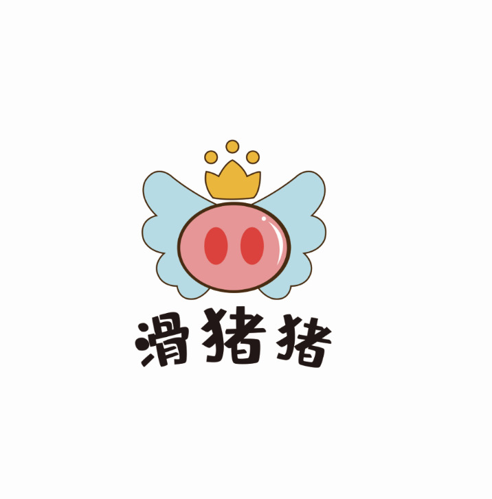 滑猪猪logo