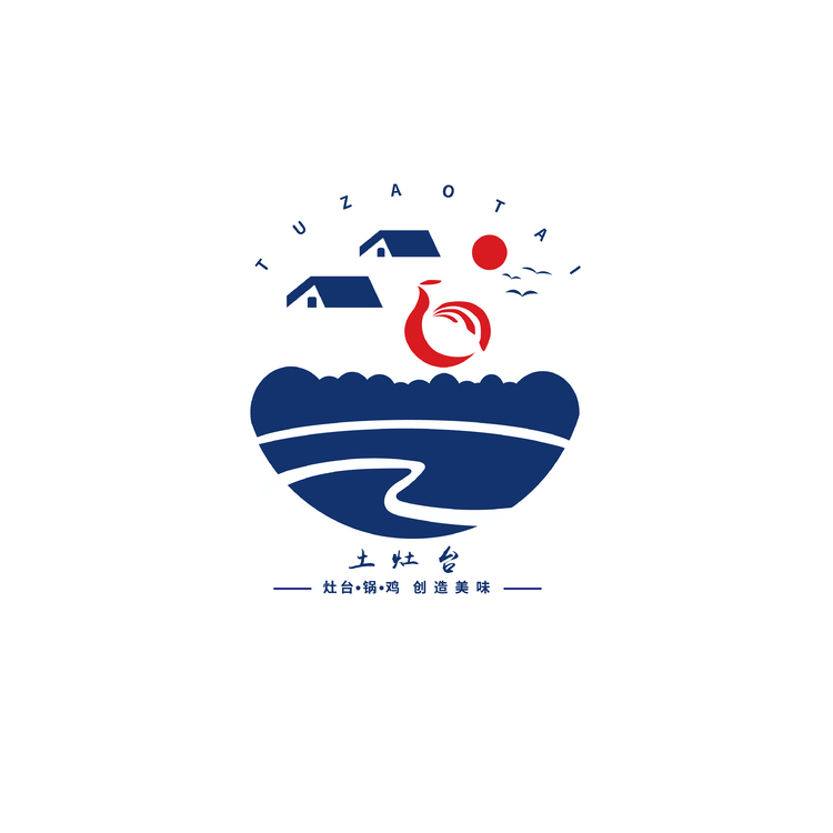 土灶台logo