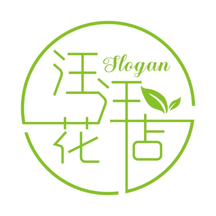 汪汪花店logo