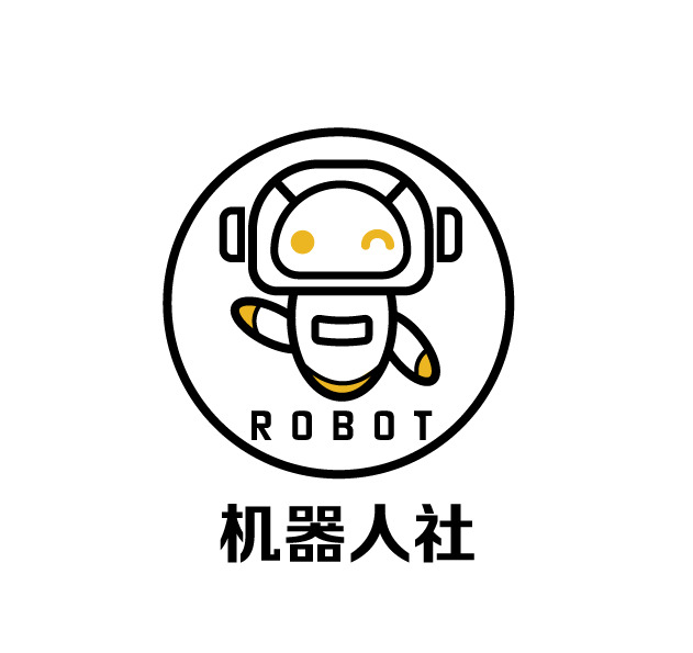 格致机器人社logo