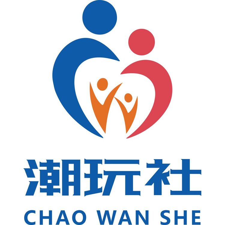 潮玩社logo