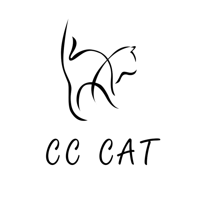 吹吹的猫logo