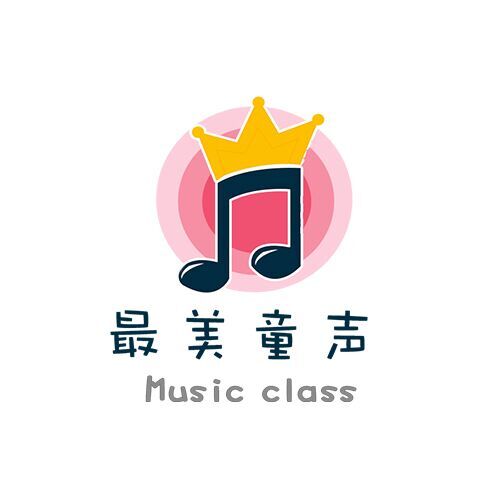 最美童声logo