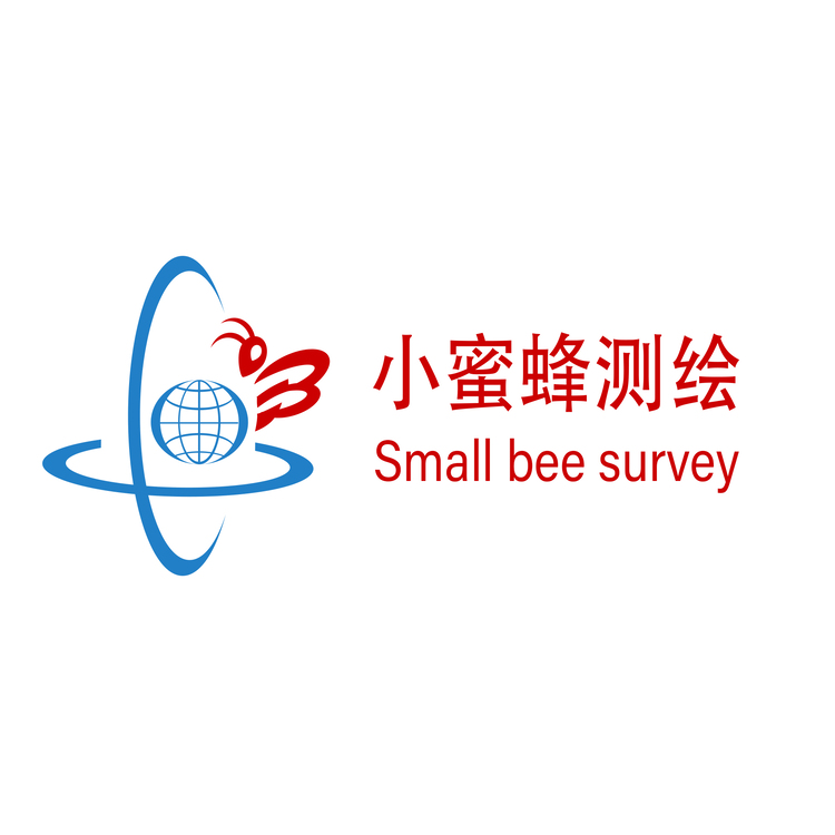 小蜜蜂测绘logo