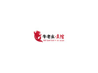 牛老幺鱼馆logo