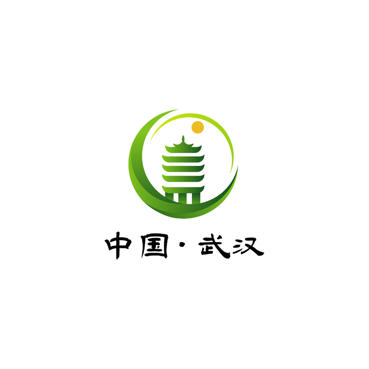 中国武汉logo