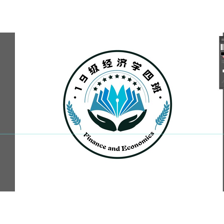 经济班徽logo