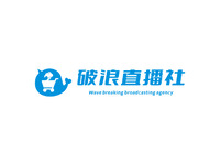 破浪直播社LOGO