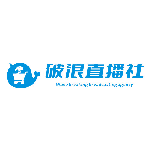 破浪直播社LOGOlogo