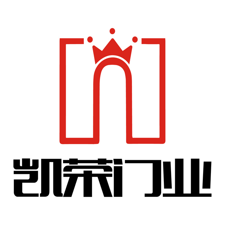 凯荣门业logo