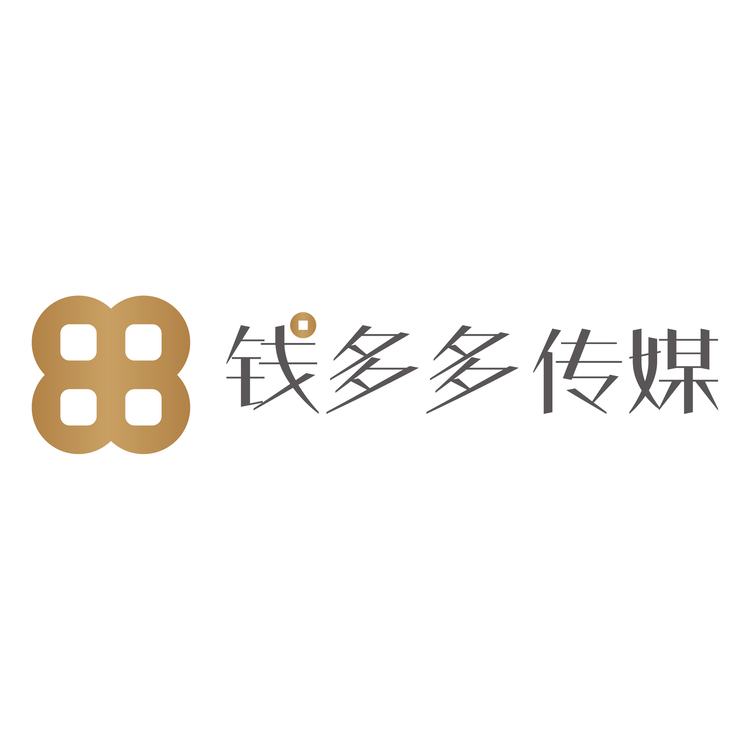 钱多多传媒logo