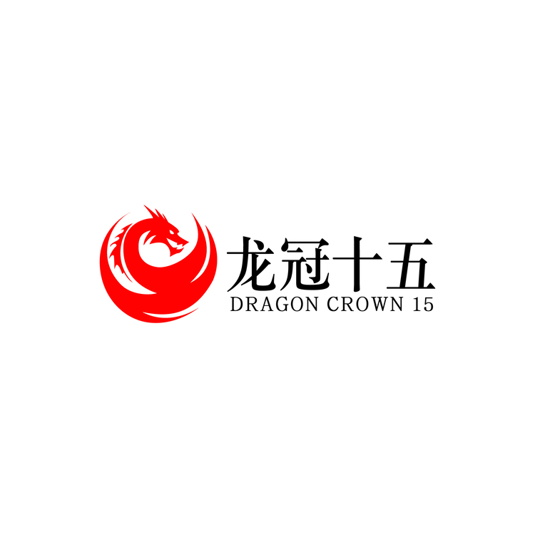 龙冠十五logo