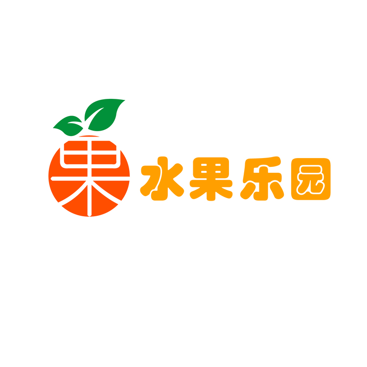 水果乐园logo