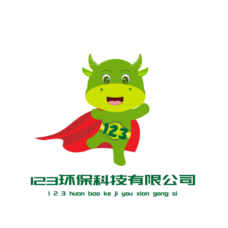 123卡通logo