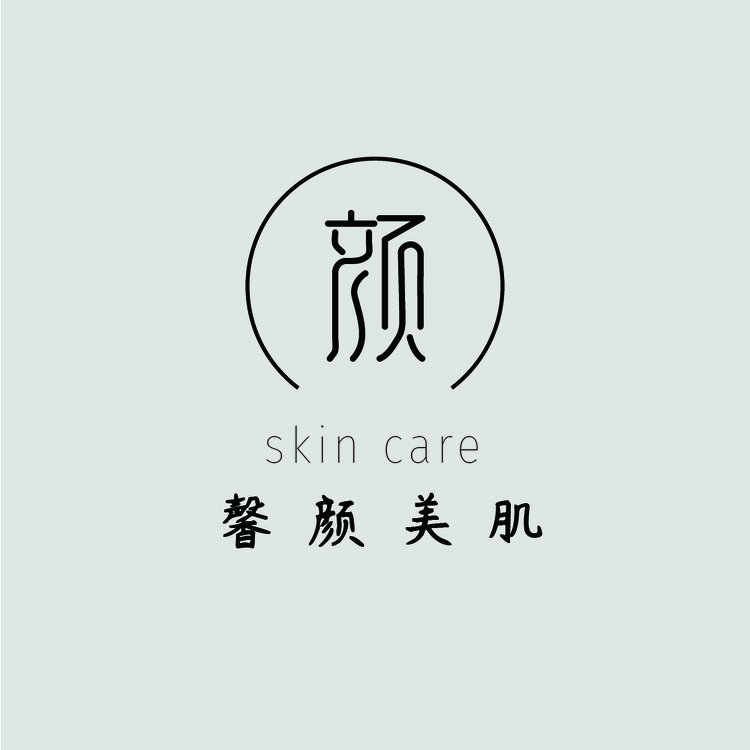 馨颜美肌logo