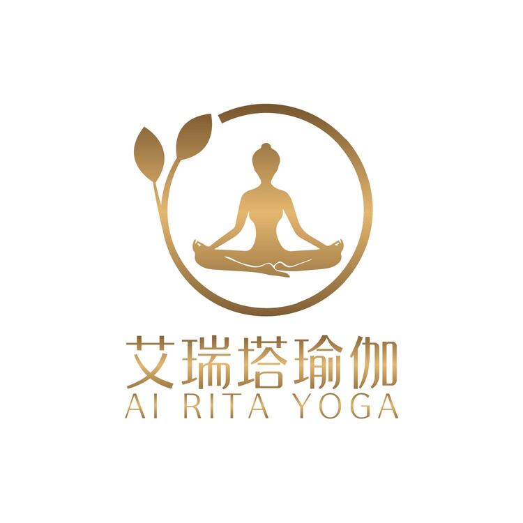 艾瑞塔瑜伽logo