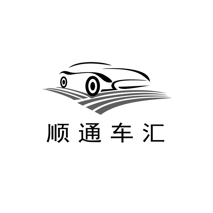 顺通车汇logo