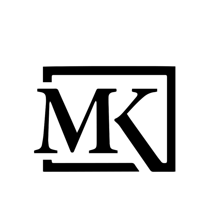 MK潮服logo