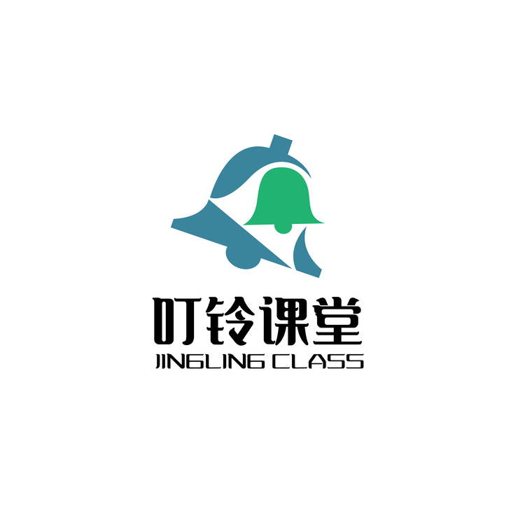 叮铃课堂logo