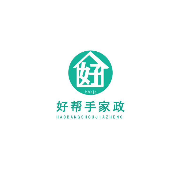 好帮手家政logo