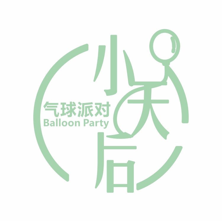小天后logo