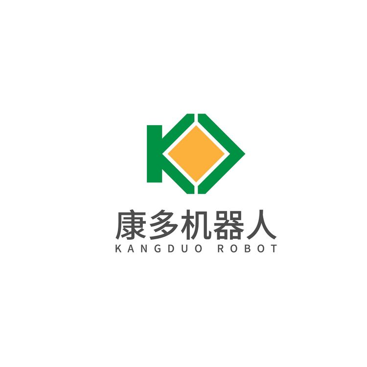 康多机器人logo