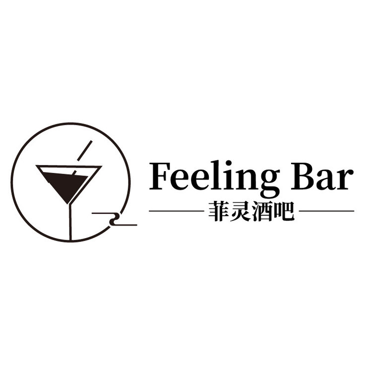 菲灵酒吧logo