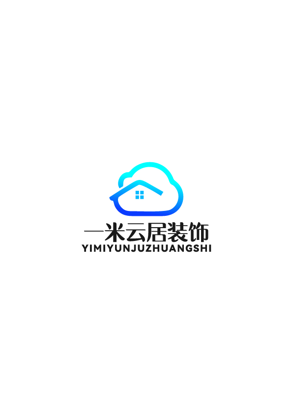 一米云居装饰logo