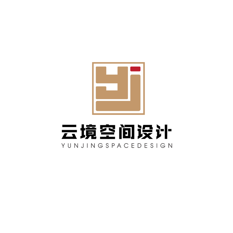 云境空间设计logo