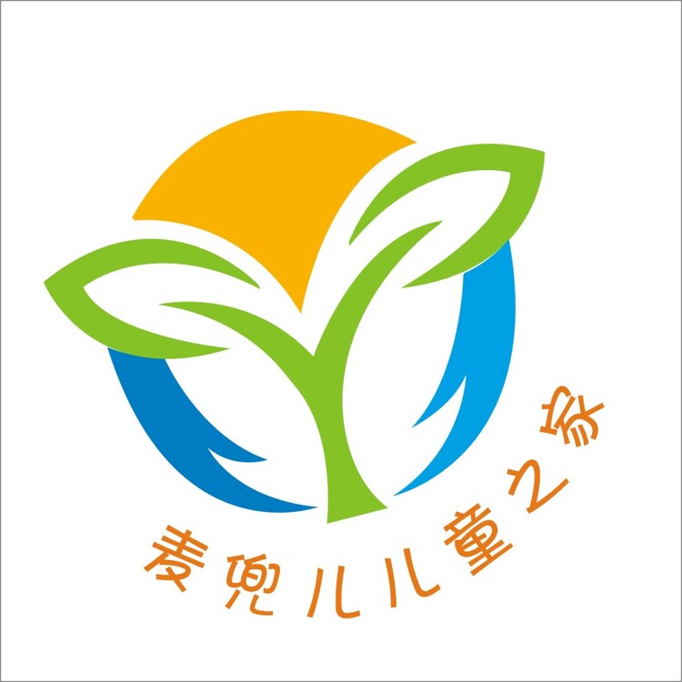 麦兜儿儿童之家logo