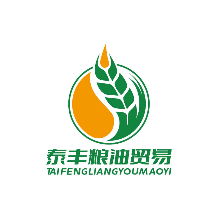 黄山市泰丰粮油贸易有限公司logo