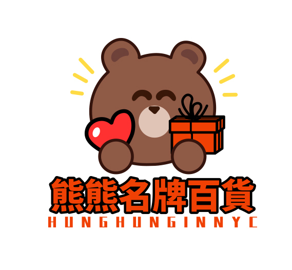 熊熊名牌百货logo