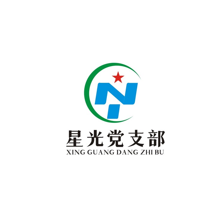 星光党支部logo