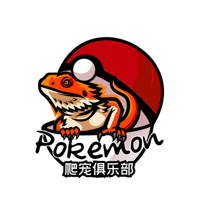 Pokemon爬宠俱乐部logo