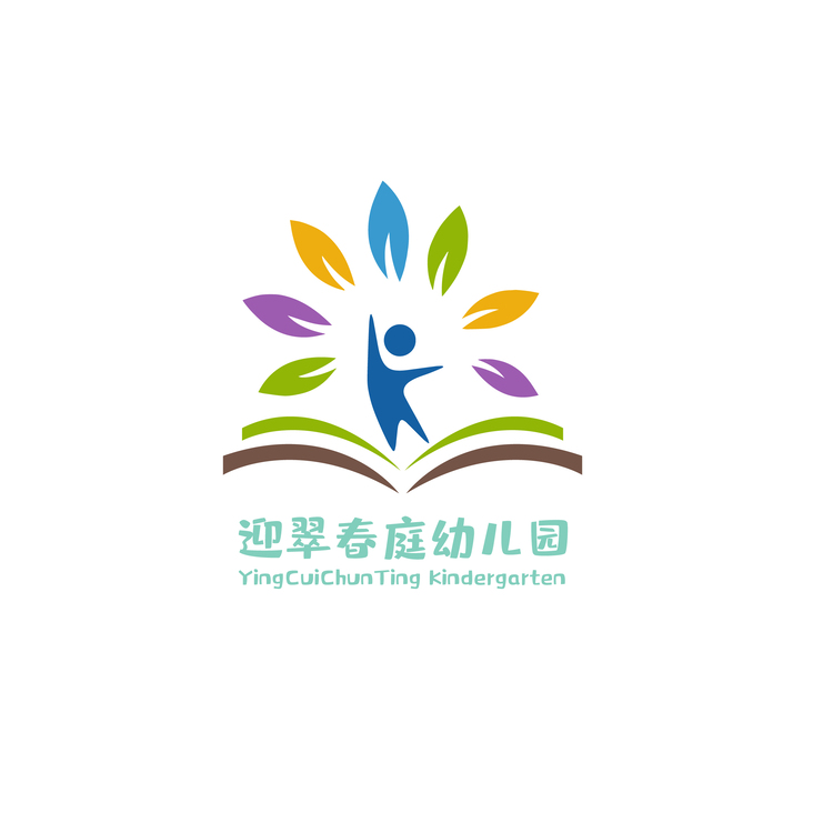 迎翠春庭幼儿园logo