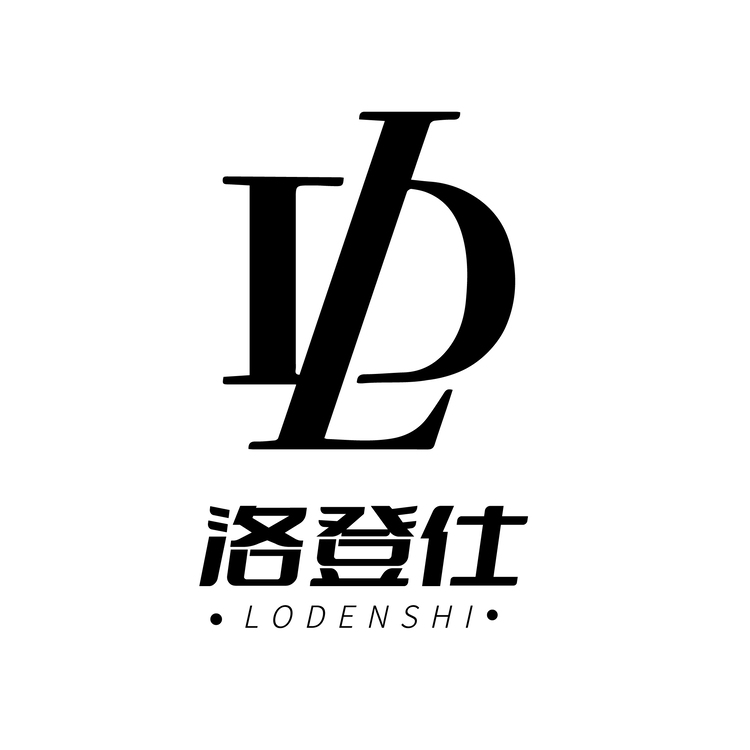 洛登仕logo