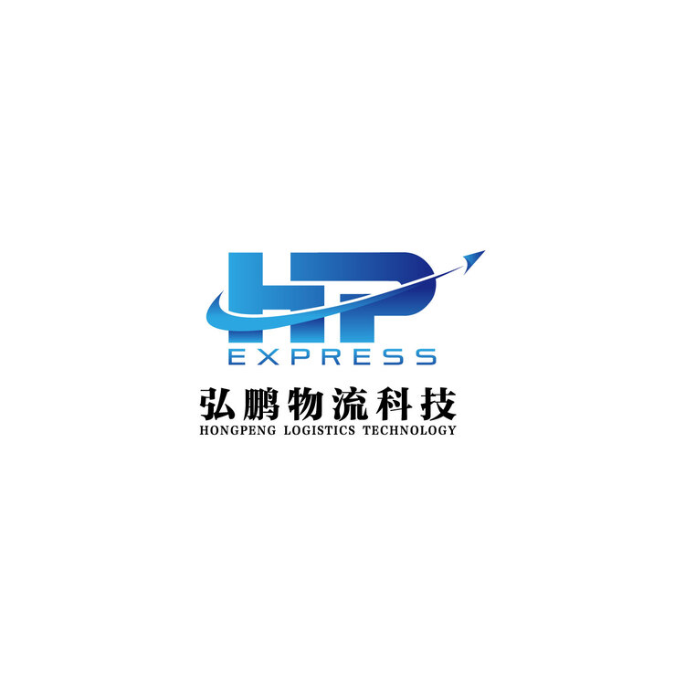 弘鹏物流科技logo