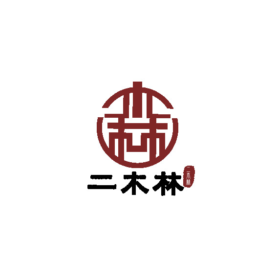 文字图案logo