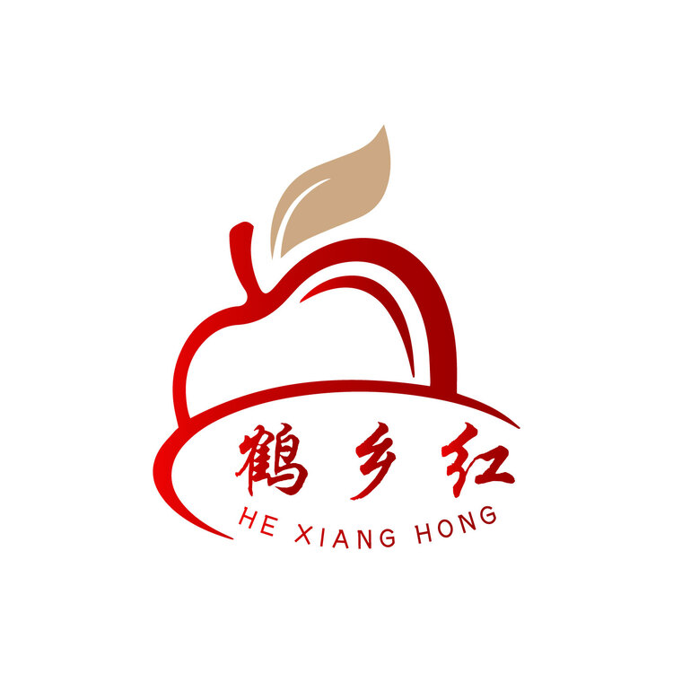 鹤乡红logo