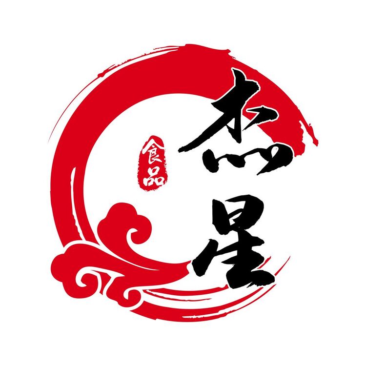 杰星食品logo