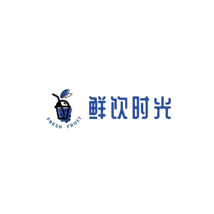 鲜饮时光logo