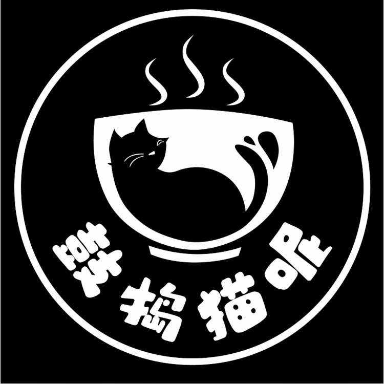 鼓捣猫呢logo