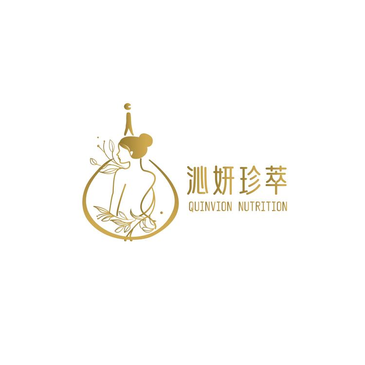 沁妍珍萃logo