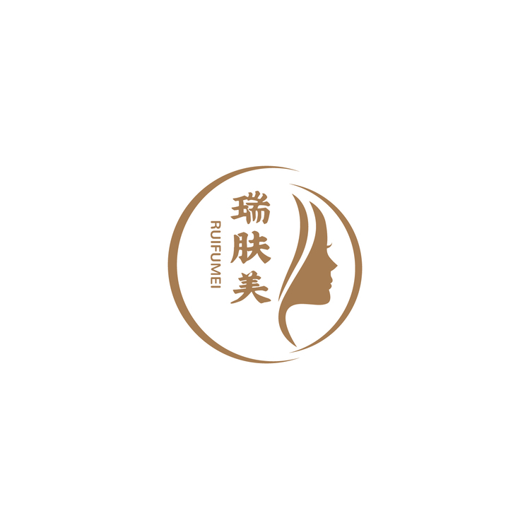 瑞肤美logo