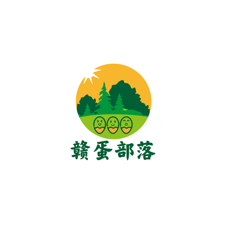 贛蛋部落logo