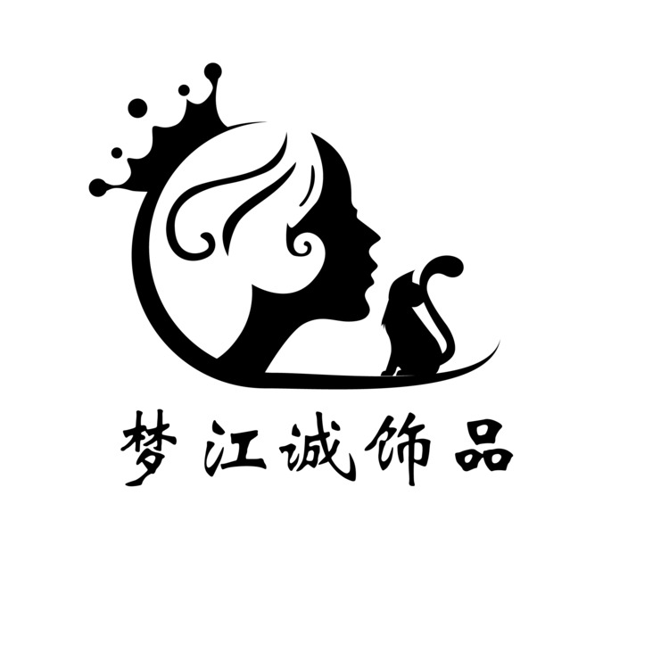 梦江诚饰品logo