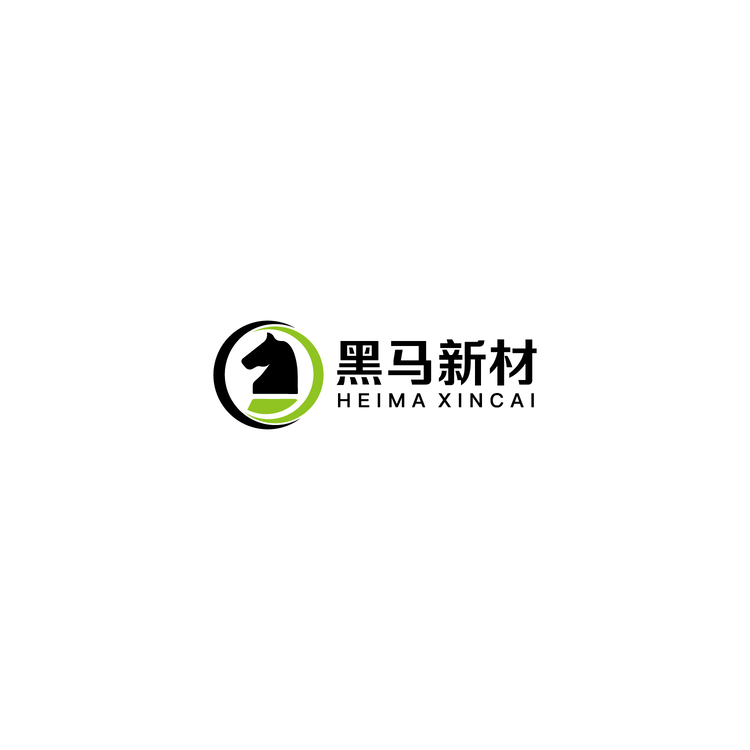 黑马新材logo