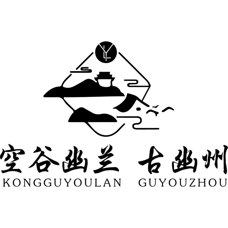 空谷幽蘭  古幽州logo